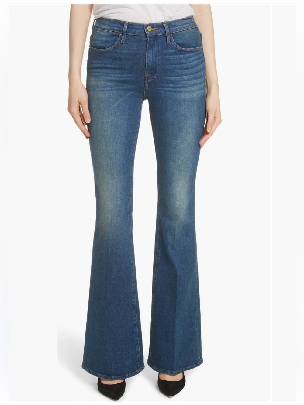 Frame -Le Skinny de Jeanne flare (27)
